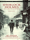 Sherlock Holmes (eBook)